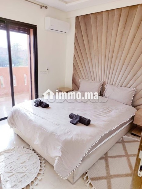 Appartement à louer à Route Casablanca. Surface de 80 m². Meublé - Location Immobilier - Marrakech - photo 8
