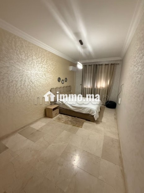 Louez cet appartement à Hay Targa.
Superficie 103 m².
Meublé - Location Immobilier - Marrakech - photo 3