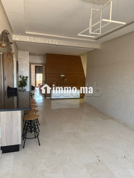 Louez cet appartement à Hay Targa.
Superficie 103 m².
Meublé - Location Immobilier - Marrakech - photo 5