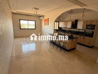 Louez cet appartement à Hay Targa.
Superficie 103 m².
Meublé - Appartement à louer - Marrakech