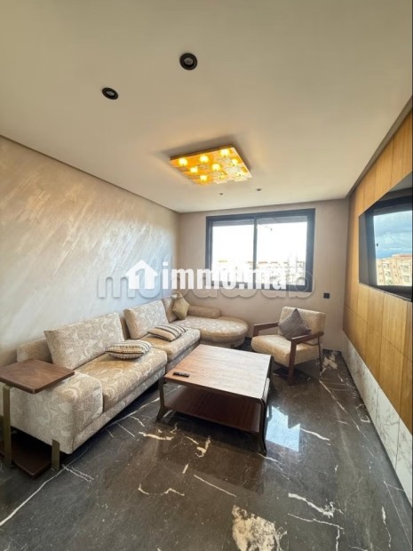Location d'un appartement à Route Casablanca.
Superficie 60 m².
Meublé - Location Immobilier - Marrakech - photo 1
