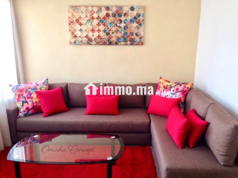 Studio meublé 48m2 3è Terrasse Maarif - Location Immobilier - Casablanca - photo 1