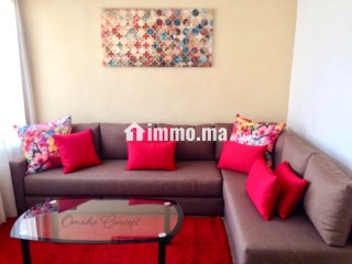 Studio meublé 48m2 3è Terrasse Maarif - Appartement à louer - Casablanca