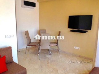 Studio meublé 48m2 3è Terrasse Maarif - Appartement à louer - Casablanca