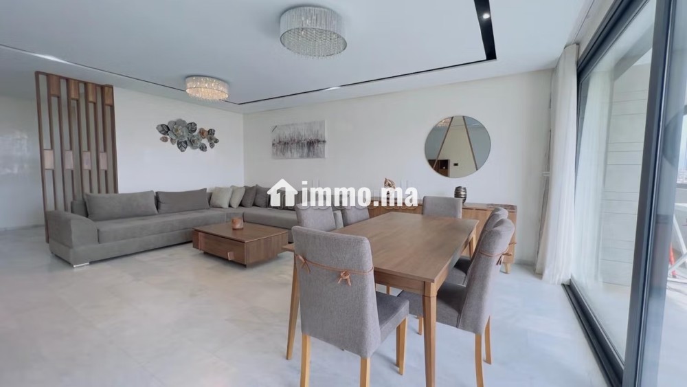 Location d'un appartement à Riyad. Surface totale 175 m². Bien meublé - Location Immobilier - Rabat - photo 2