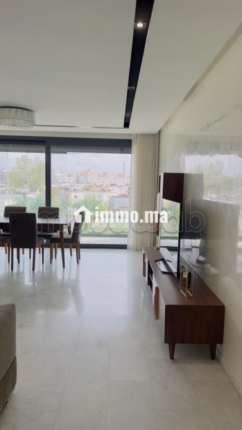 Location d'un appartement à Riyad. Surface totale 175 m². Bien meublé - Location Immobilier - Rabat - photo 4