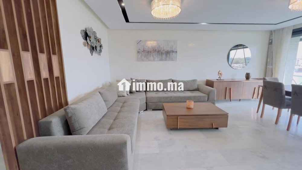 Location d'un appartement à Riyad. Surface totale 175 m². Bien meublé - Location Immobilier - Rabat - photo 6