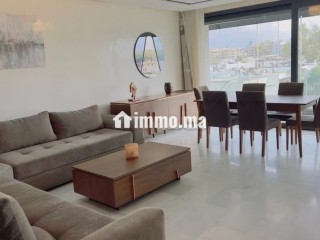 Location d'un appartement à Riyad. Surface totale 175 m². Bien meublé - Appartement à louer - Rabat