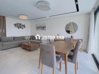 Location d'un appartement à Riyad. Surface totale 175 m². Bien meublé - Appartement à louer - Rabat