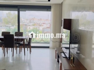 Location d'un appartement à Riyad. Surface totale 175 m². Bien meublé - Appartement à louer - Rabat