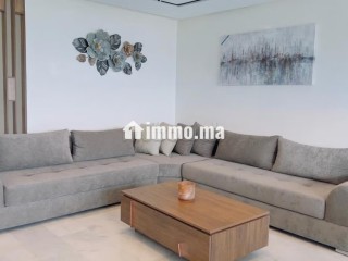 Location d'un appartement à Riyad. Surface totale 175 m². Bien meublé - Appartement à louer - Rabat