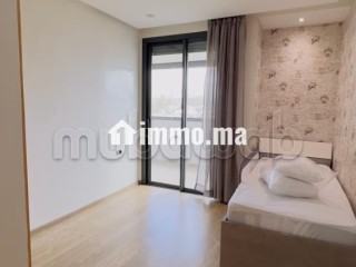 Location d'un appartement à Riyad. Surface totale 175 m². Bien meublé - Appartement à louer - Rabat