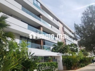Location d'un appartement à Riyad. Surface totale 175 m². Bien meublé - Appartement à louer - Rabat