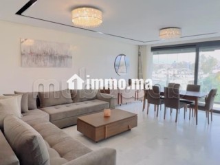 Location d'un appartement à Riyad. Surface totale 175 m². Bien meublé - Appartement à louer - Rabat