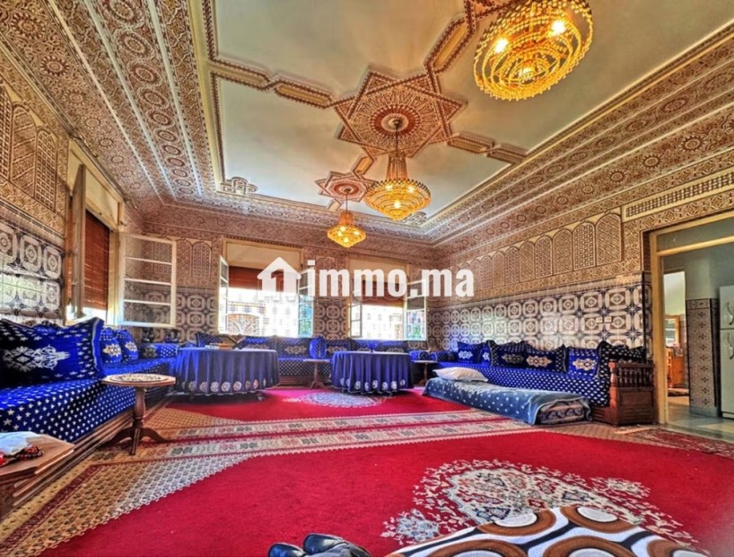 Maison style Riad en 3 niveaux, Q Rwidate proche de Guéliz - Vente Immobilier - Marrakech - photo 1