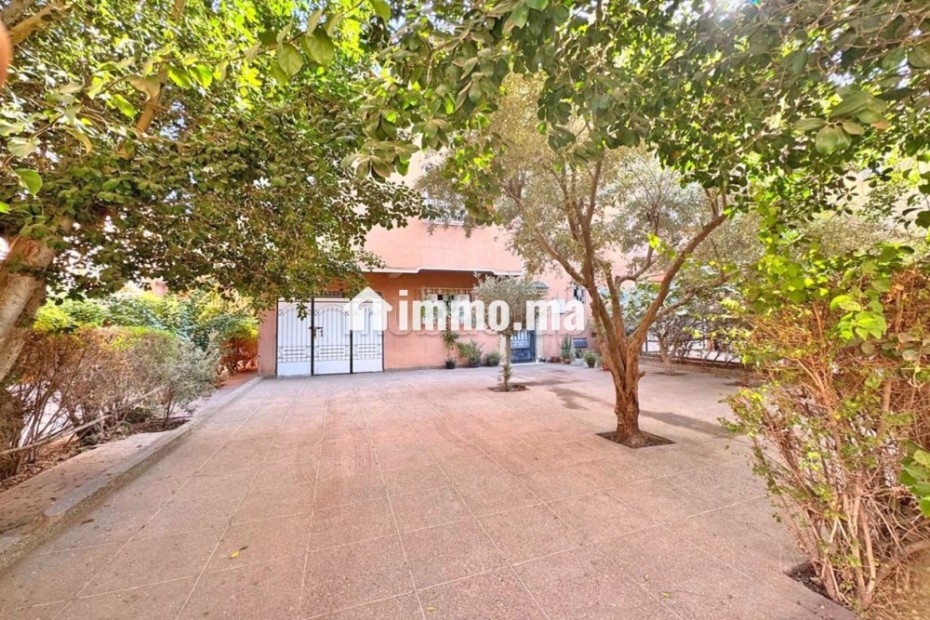 Maison style Riad en 3 niveaux, Q Rwidate proche de Guéliz - Vente Immobilier - Marrakech - photo 2