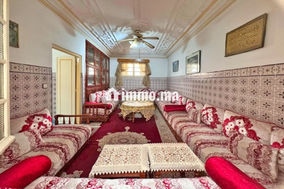 Maison style Riad en 3 niveaux, Q Rwidate proche de Guéliz - Vente Immobilier - Marrakech - photo 4