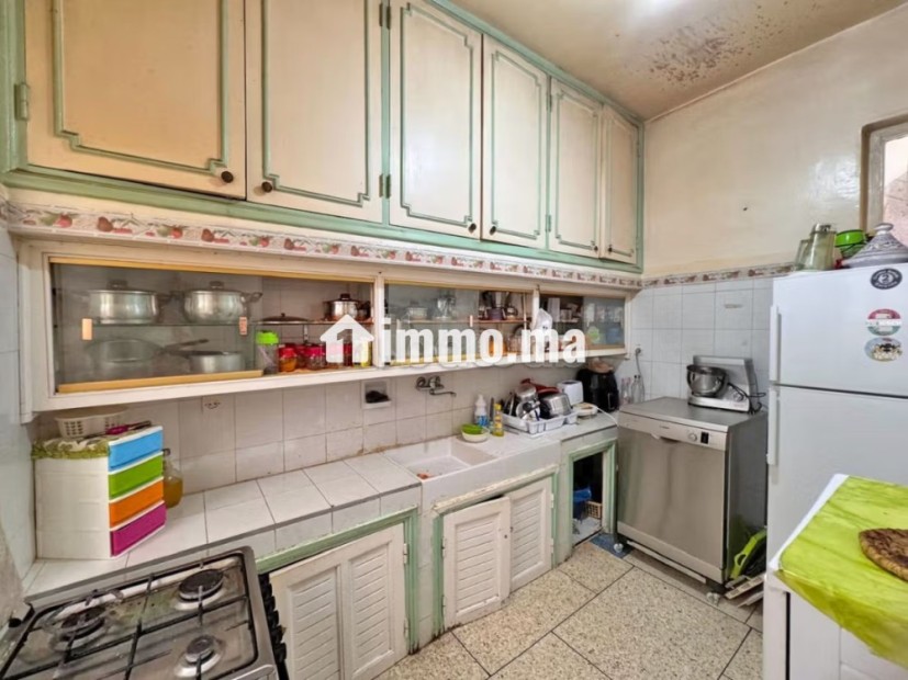 Maison style Riad en 3 niveaux, Q Rwidate proche de Guéliz - Vente Immobilier - Marrakech - photo 8
