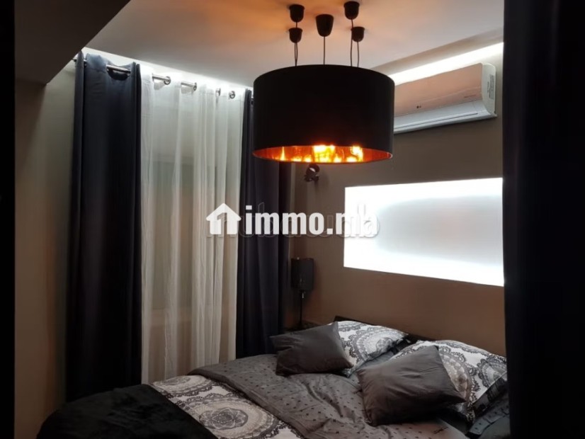 Vente d'un bel appartement à Guéliz. 1 belle chambre. Bien meublé - Vente Immobilier - Marrakech - photo 8