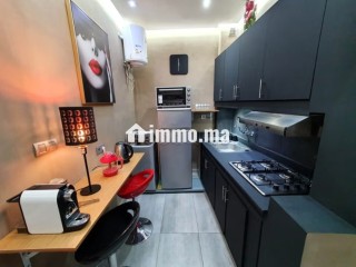 Vente d'un bel appartement à Guéliz. 1 belle chambre. Bien meublé - Appartement à vendre - Marrakech