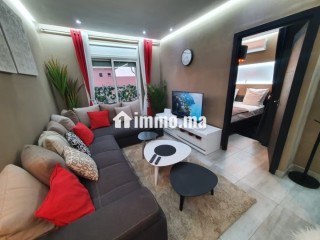 Vente d'un bel appartement à Guéliz. 1 belle chambre. Bien meublé - Appartement à vendre - Marrakech