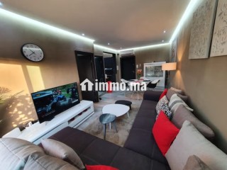 Vente d'un bel appartement à Guéliz. 1 belle chambre. Bien meublé - Appartement à vendre - Marrakech
