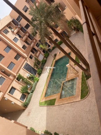 louez-cet-appartement-a-route-de-safi-2-chambres-salon-marocain-securite-big-0
