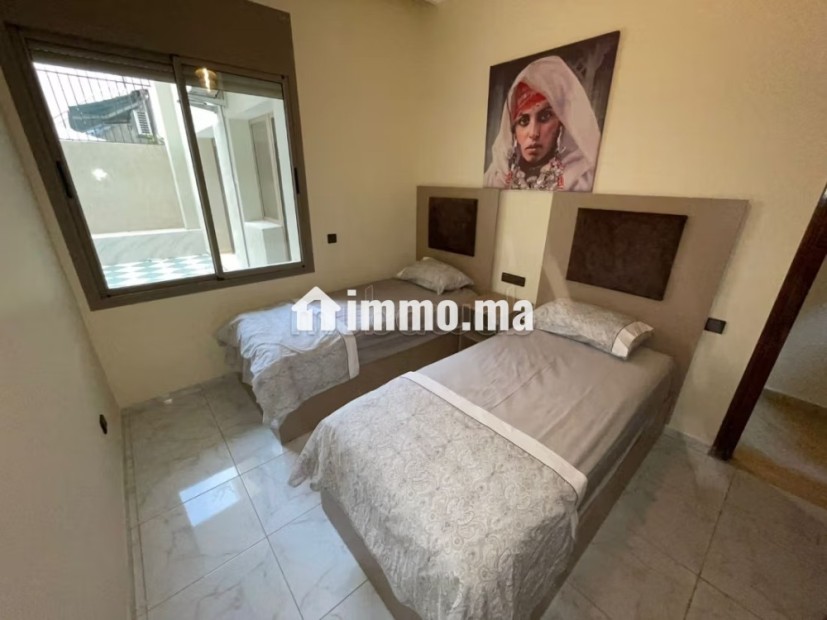 Top appart meuble avec terrasse - Location Immobilier - Casablanca - photo 5