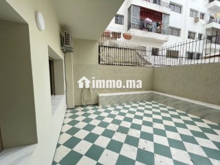 Top appart meuble avec terrasse - Appartement à louer - Casablanca