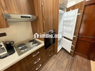 Top appart meuble avec terrasse - Appartement à louer - Casablanca