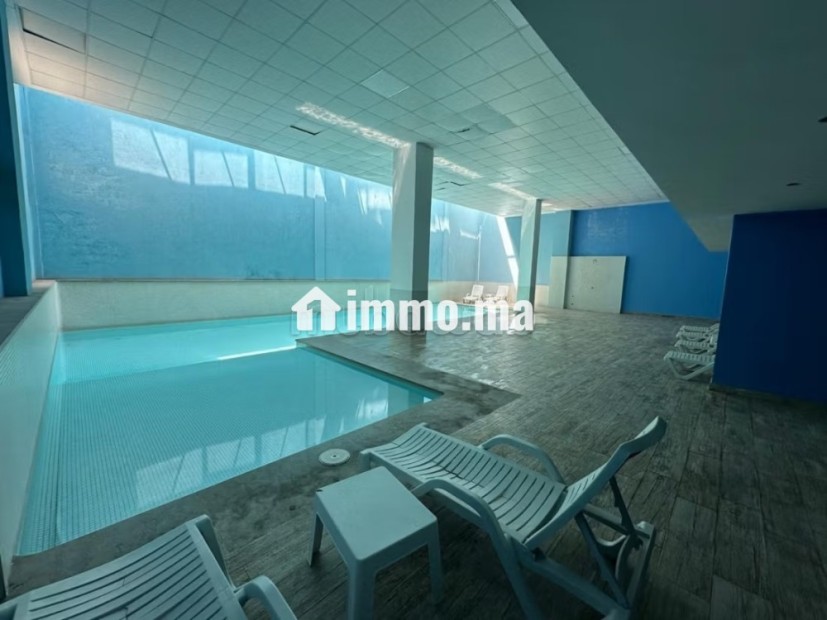 Appartement meublé 2 chambres à louer à Guéliz piscine collective - Location Immobilier - Marrakech - photo 2