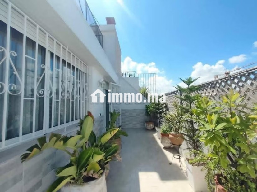 Appartement terrasse meublé Anfa 7500Dh - Location Immobilier - Casablanca - photo 1