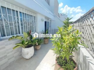 Appartement terrasse meublé Anfa 7500Dh - Appartement à louer - Casablanca