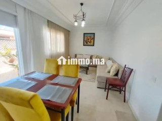 Appartement terrasse meublé Anfa 7500Dh - Appartement à louer - Casablanca
