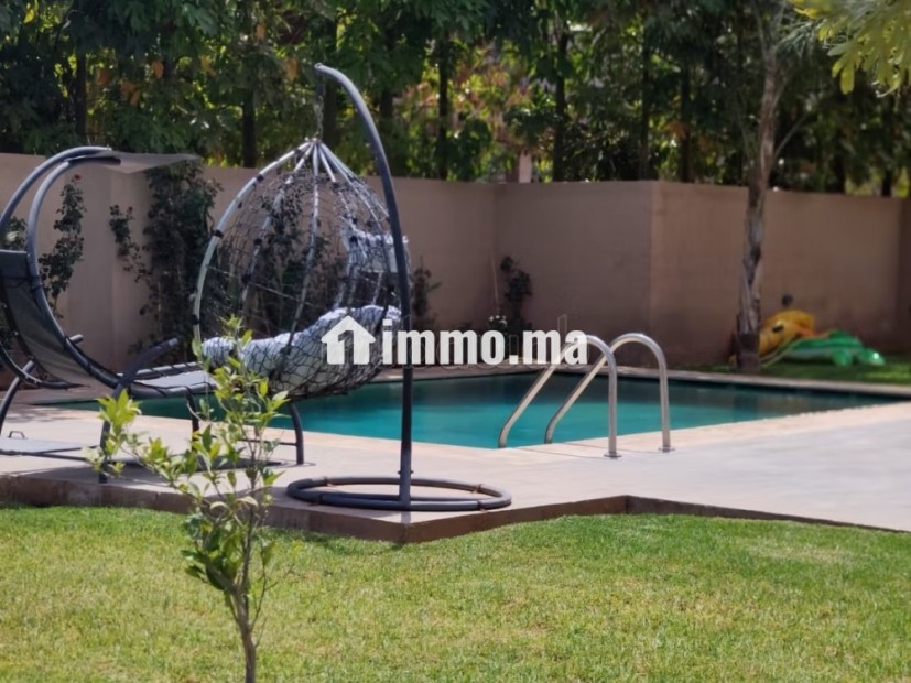 Magnifique villa moderne Route de l’Ourika Marrakech - Location Immobilier - Marrakech - photo 2