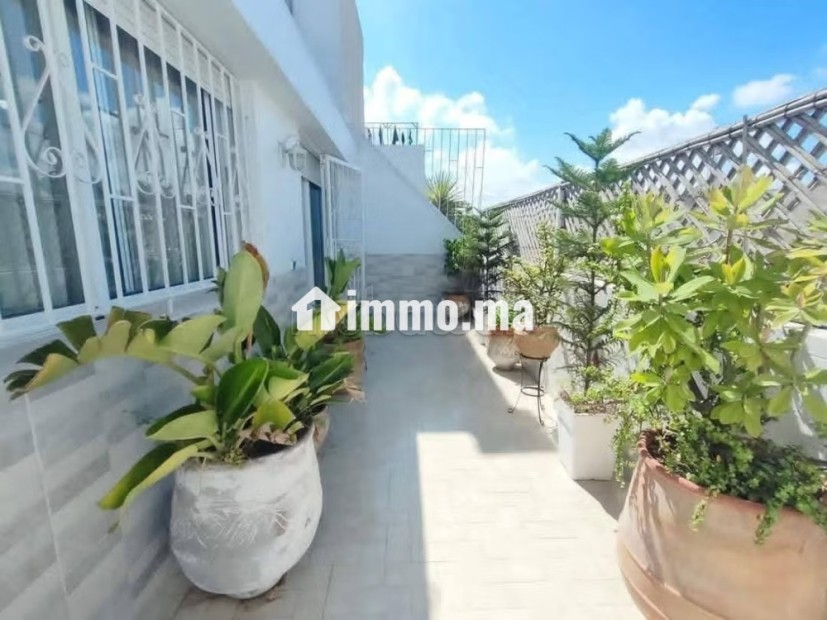 Appartement terrasse meublé 85m² Bourgogne 7500Dh - Location Immobilier - Casablanca - photo 1