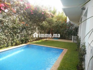 Top villa 4ch avec piscine - Villa à vendre - Casablanca