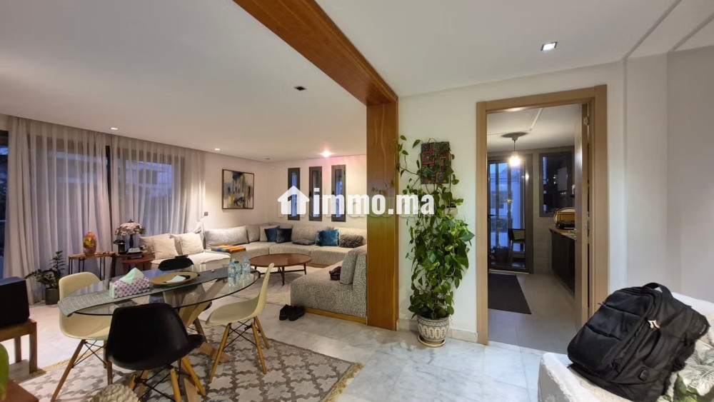 A vendre Appartement 120m2 Prestigia Ville verte - Vente Immobilier - Bouskoura - photo 1