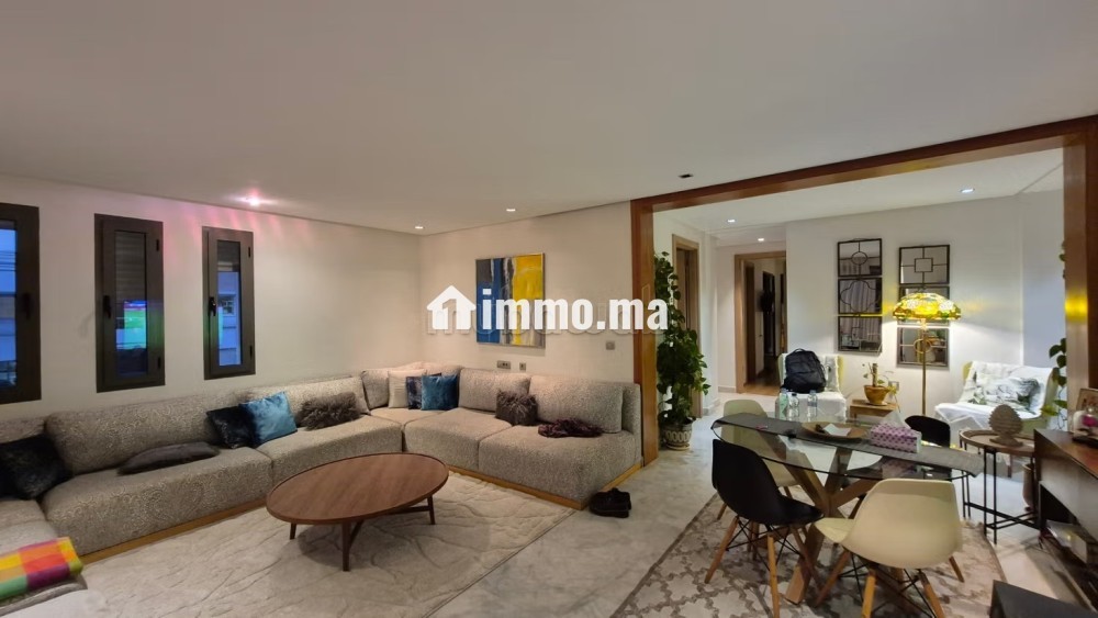A vendre Appartement 120m2 Prestigia Ville verte - Vente Immobilier - Bouskoura - photo 2