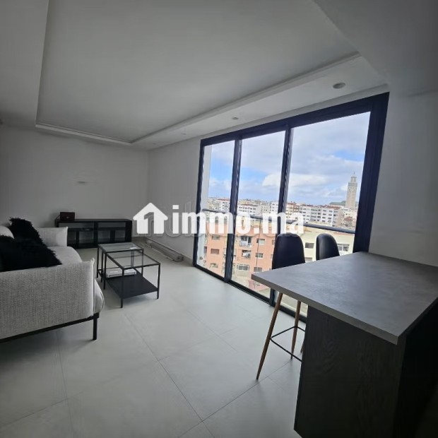 Studio neuf jamais habité sans vis à vis lumineux à Beaulieu - Location Immobilier - Casablanca - photo 1