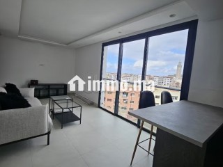 Studio neuf jamais habité sans vis à vis lumineux à Beaulieu - Appartement à louer - Casablanca