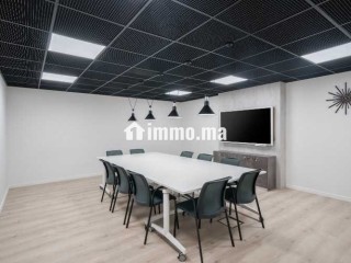 Bureau pour 5 personnes - Bureau à louer - Marrakech