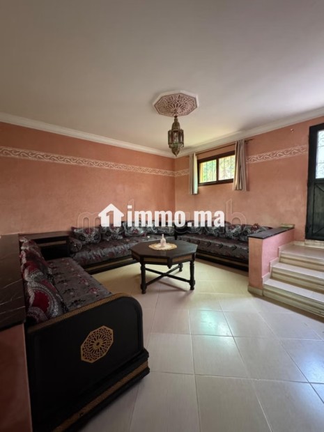Location d'une maison à Route de l'Ourika. 3 pièces. Cheminée et climatisation - Location Immobilier - Marrakech - photo 6