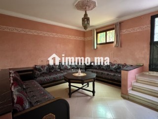 Location d'une maison à Route de l'Ourika. 3 pièces. Cheminée et climatisation - Maison à louer - Marrakech