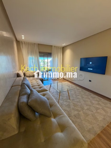 Joli appartement 2 chambres meublé à prestigia - Location Immobilier - Marrakech - photo 1