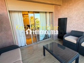Joli appartement 2 chambres meublé à prestigia - Appartement à louer - Marrakech
