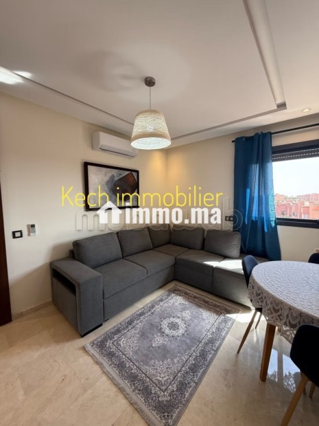 Joli appartement 2 chambres meublé Neuf - Location Immobilier - Marrakech - photo 3