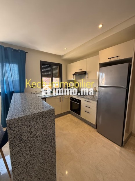 Joli appartement 2 chambres meublé Neuf - Location Immobilier - Marrakech - photo 8