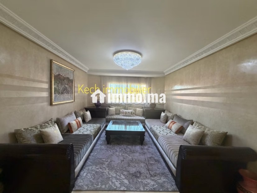 Bel appartement en location à Route Casablanca. Surface totale 110 m². Meublé - Location Immobilier - Marrakech - photo 7