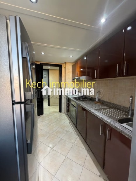 Bel appartement en location à Route Casablanca. Surface totale 110 m². Meublé - Location Immobilier - Marrakech - photo 8